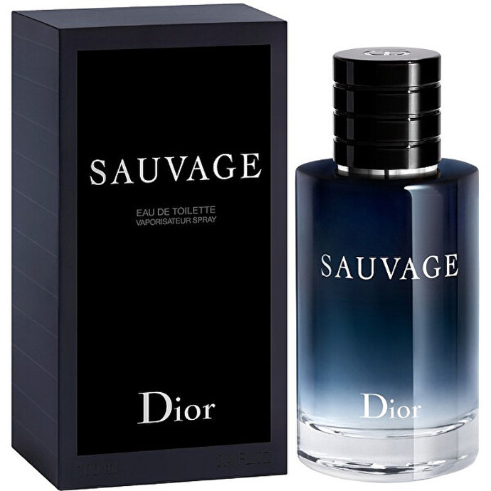 Jan Přeučil je věrný ikonické značce Dior. Dior, Sauvage vyjde na 2587 Kč za 100 ml.