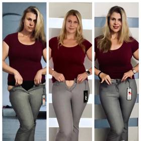 Dominika Vymazalová hodně zhubla. 
