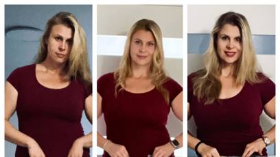 FOTO: Dominika Vymazalová hodně zhubla.