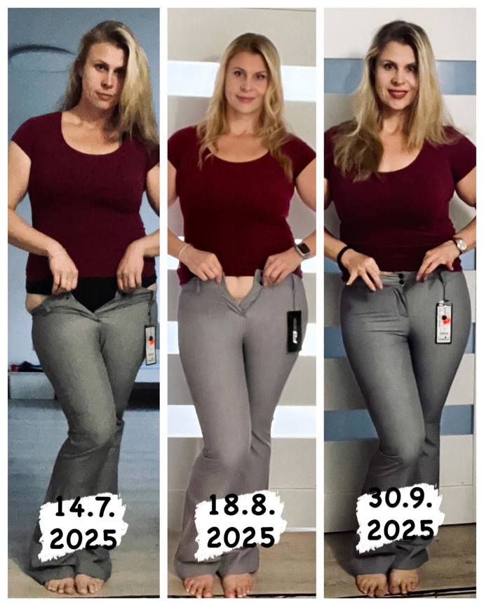 Dominika Vymazalová hodně zhubla. 