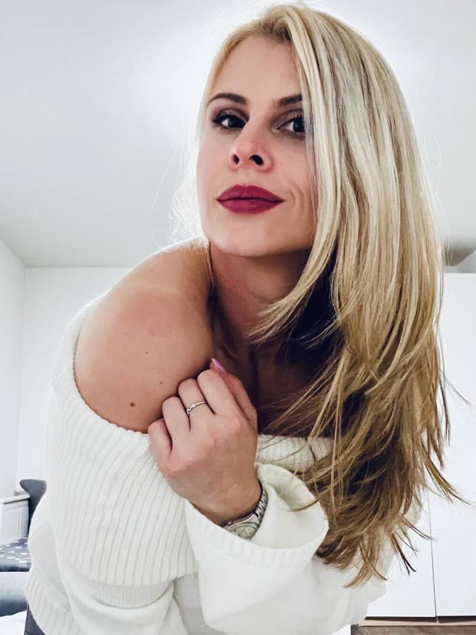 Dominika Vymazalová vypadá dobře.