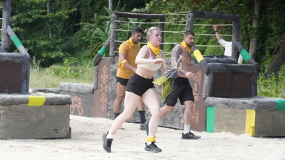 FOTO: V Survivoru jde o život.