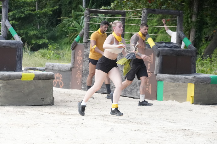 V Survivoru jde o život. 