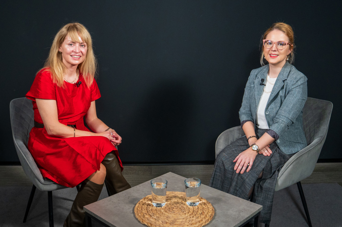 S redaktorkou Veronikou probrala kompletní péči o pleť v každém věku. 