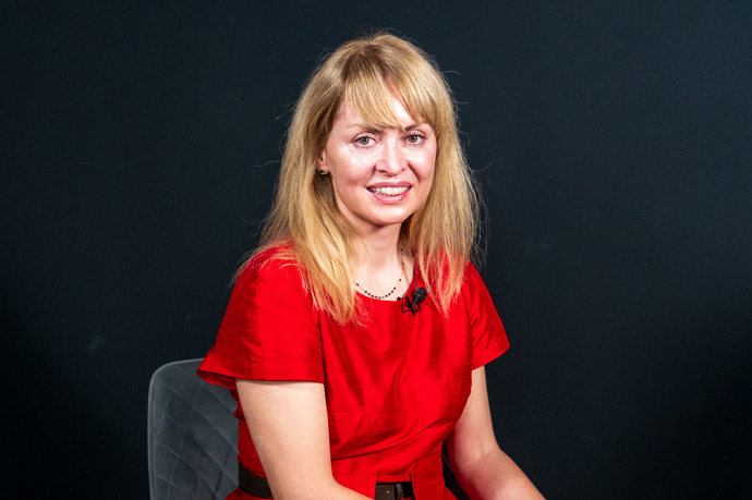 Dermatoložka Lucie Rajská navštívila talk show LifeeTalk. 