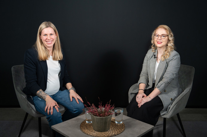 V pořadu LifeeTalk promluvila Kateřina o blížím se porodu a mateřství. 