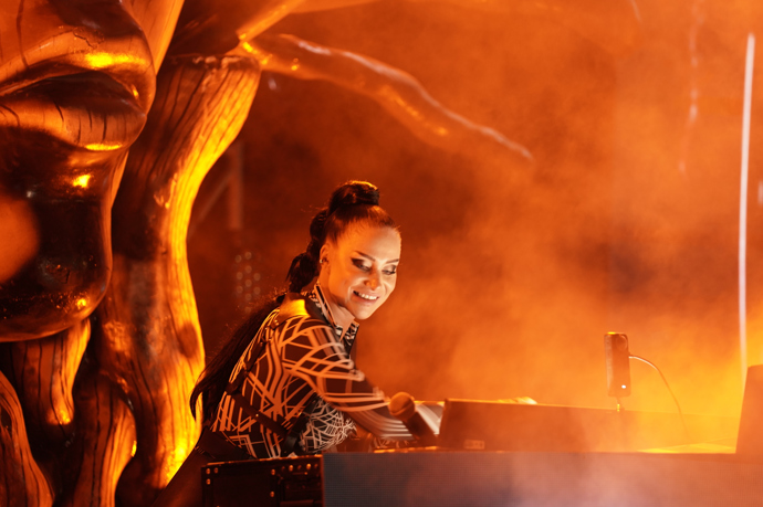 Andrea Pomeje se postarala o skvělou atmosféru. 