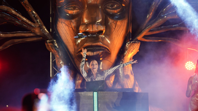 FOTO: Andrea Pomeje hudbou žije.