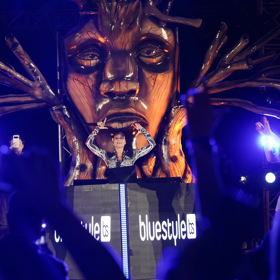 Andrea Pomeje v rámci CK Blue Style odehrála koncert v Egyptě. 