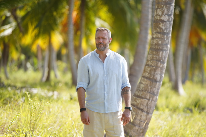 Moderátor Ondřej Novotný.