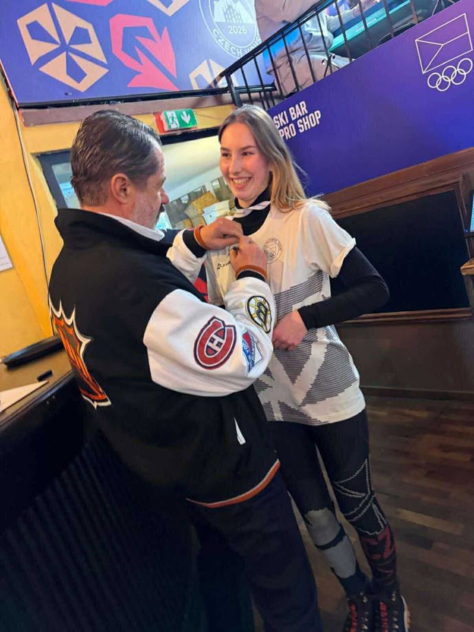 Natáčení Lajny v Miláně. 