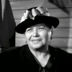 Antonie Nedošinská ve svém posledním filmu, Čapkovy povídky z roku 1947. O tři roky později zemřela.