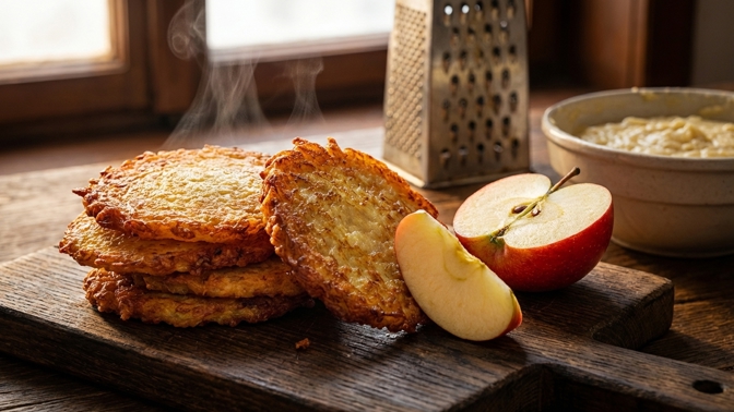 Bramboráky, které nikdy nezhnědnou: Babický trik s jablkem