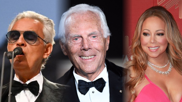 Jak bude vypadat zahájení olympijských her? Andrea Bocelli, Mariah Carey i velká pocta Armanimu