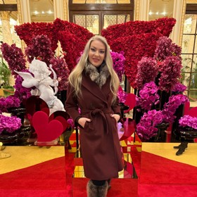 Součástí amerického snu byla také velkolepá premiéra jejího nového singlu Křídla snů.