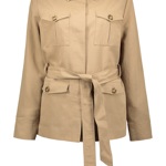 Trenčkotový kabátek s páskem, F&F, 999 Kč