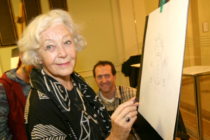 Ve své knize herečka Květa Fialová psala i o svých kolegyních. Stella Zázvorková byla podle ní prý velmi náladová a někdy naháněla strach.