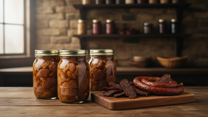 Recept na domácí sušené maso z trouby