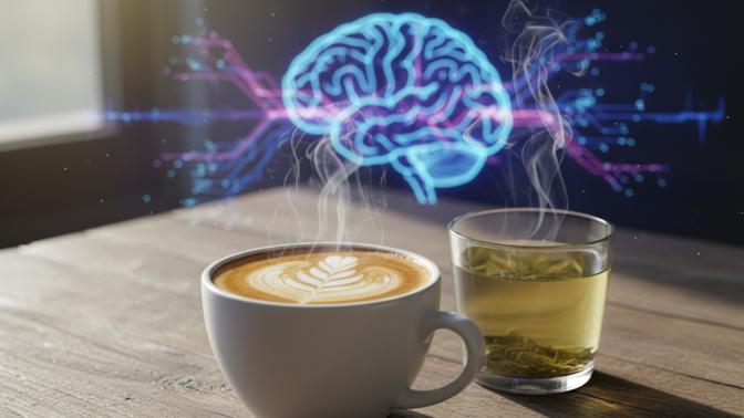 Káva a demence: Studie naznačují nižší riziko při pravidelném pití