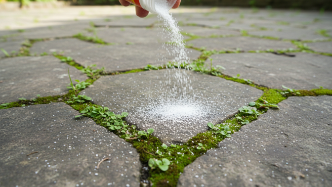Jak odstranit mech z terasy: Proč nepoužívat vroucí vodu