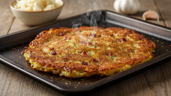 Bramborák z trouby: recept na křupavou klasiku bez smažení