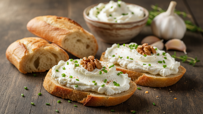 Domácí pomazánka z pár surovin: Hotová za 5 minut a bez zbytečné chemie