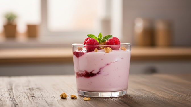 Rychlý ovocný krém bez pudinkového prášku? Stačí marmeláda