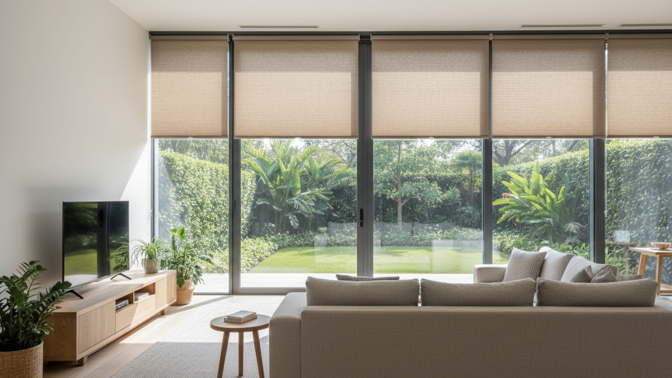 Jak mít doma světlo a soukromí bez záclon a těžkých závěsů