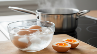 Tajemství dokonale vařených vajec: Proč ledová voda mění všechno