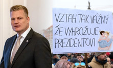 Filip Turek vzteky bez sebe: Jedovatý výsměch demonstrantům i drsné urážky