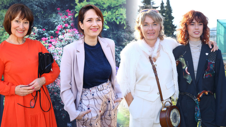 České krásky vyrazily do Botanické zahrady.