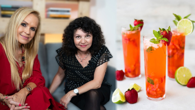 Jak si zpříjemnit suchý únor podle gurmánek Dity a Karoliny: Prosecco štíhlých i chutné kombinace bylinek