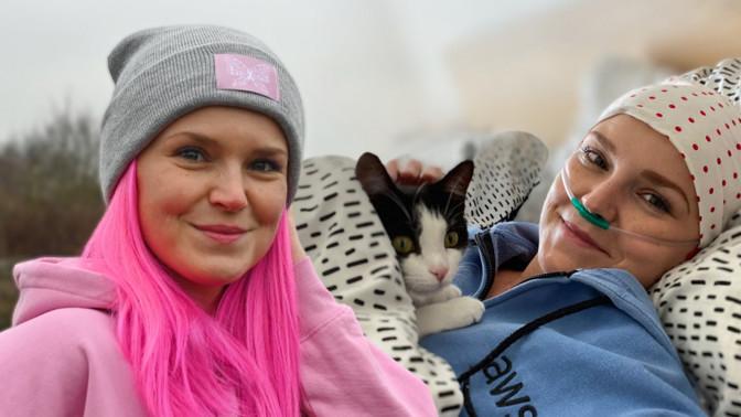 Můj boj s rakovinou: Dva roky po ukončení léčby stále čekáme, zda k nám přijde miminko, svěřila se Hanka Samsonova