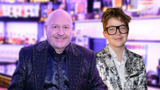 Pyšný děda Michal David se pochlubil talentovaným vnukem Sebastianem: Namíchali si společný parfém