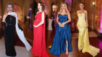 Nejkrásnější róby z Česko-Slovenského plesu: Michaela Badinková jako hollywoodská diva, Miss World okouzlila kanárkově žlutou