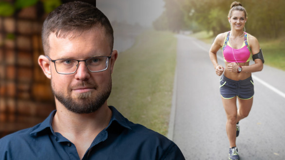 Zhubněte jednou a provždy: Libor Mattuš doporučuje místo dlouhého běhání krátké sprinty, budete shazovat rychleji