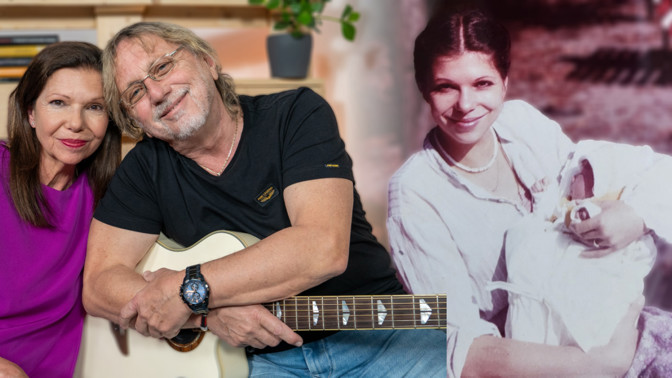 Romantické začátky lásky Dalibora Jandy s manželkou Jiřinou: Noční výlety rolbou a velký slib tátovi