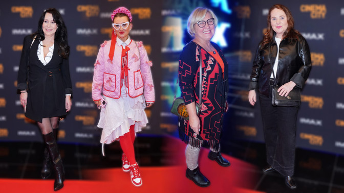 Módní policie z premiéry Elvise: Heidi Janků ukázala nohy v minišatech, Kateřina Cajthamlová nevychytala množství vzorů