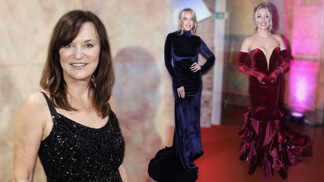 Beata Rajská radí, jak ná zrádný plesový materiál: Samet si žádá vhodný střih, aby nepřidával kila