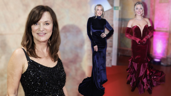 Beata Rajská radí, jak ná zrádný plesový materiál: Samet si žádá vhodný střih, aby nepřidával kila