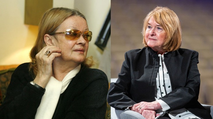 Pavlína Filipovská nepřišla na pohřeb Jany Brejchové.