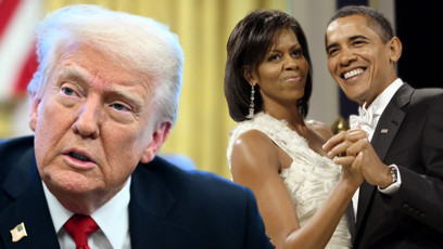 FOTO: Trump se pustil do Obamových.