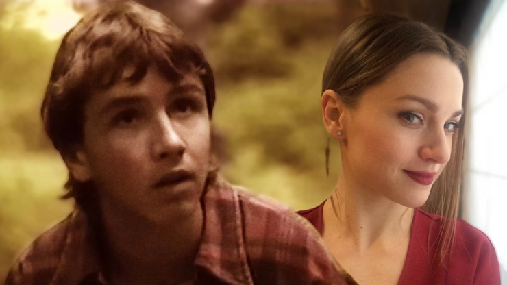 Kusnjerová si zahrála matku Straky. 