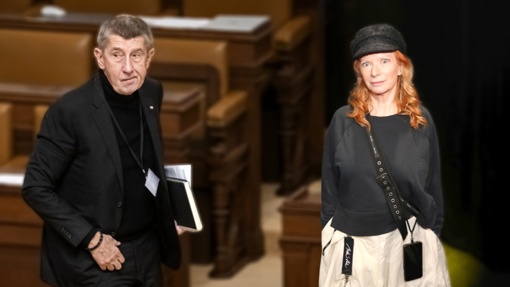 Bára Štěpánová zkritizovala českou vládu. 
