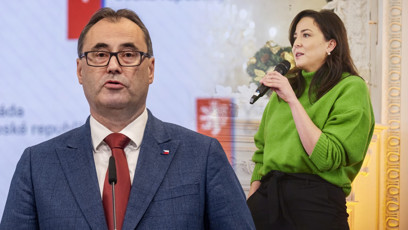 FOTO: Moderátorka Tereza Řezníčková ostře umlčela ministra Borise Šťastného.