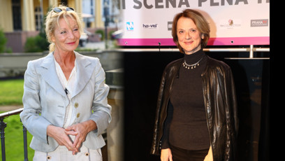 FOTO: Vilma Cibulková byla nahrazena Taťjanou Medveckou.