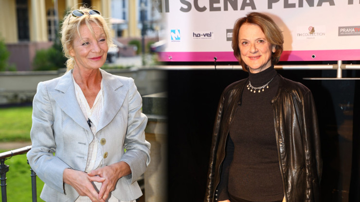 Vilma Cibulková byla nahrazena Taťjanou Medveckou. 