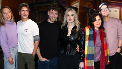 FOTO: Celebrity na výstavě Titanicu.