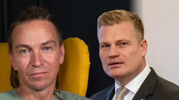 Vtipná reakce Ivana Bartoše na vychloubání Filipa Turka luxusními auty