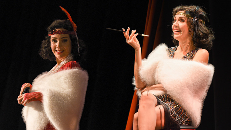 Lucie Vondráčková ukázala sexy nožky. 